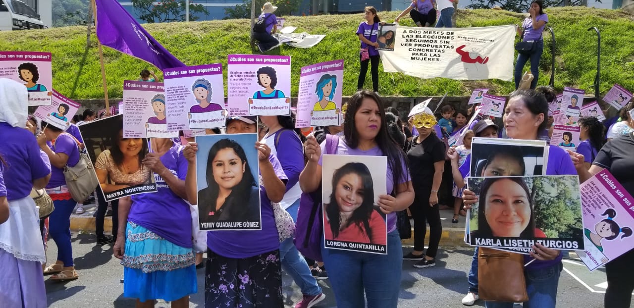 No Más Violencia Feminicida Exigen Organizaciones De Mujeres En El Marco Del 25n Arpas 0311