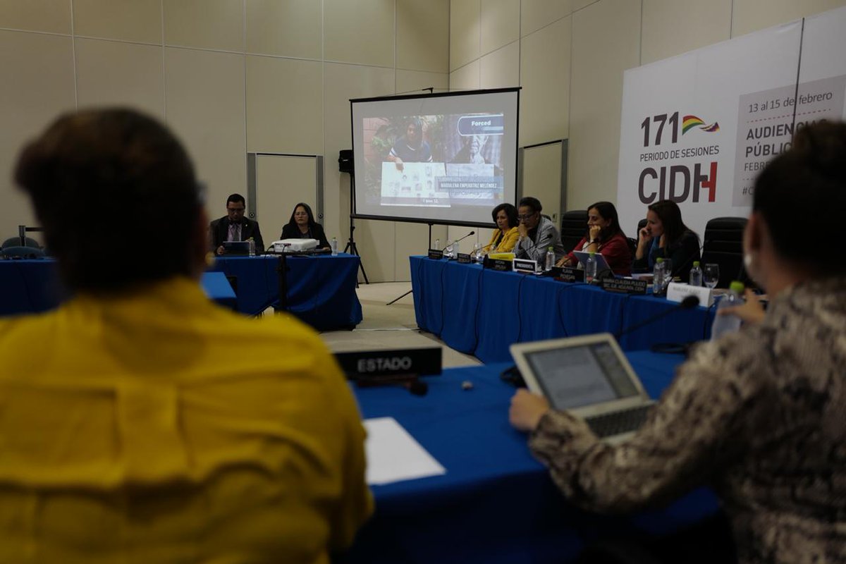 CIDH Exhorta Al Estado Salvadoreño A Abstenerse De Aprobar Ley Que ...