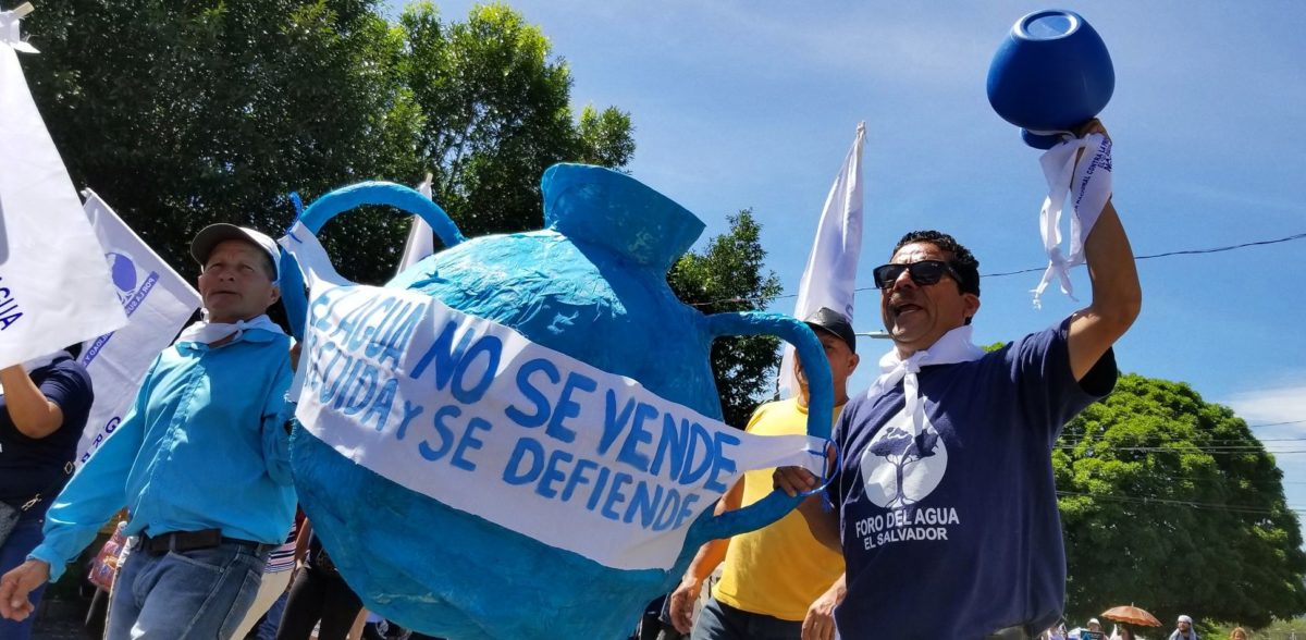 Amenaza de privatización del agua sigue vigente, señalan organizaciones