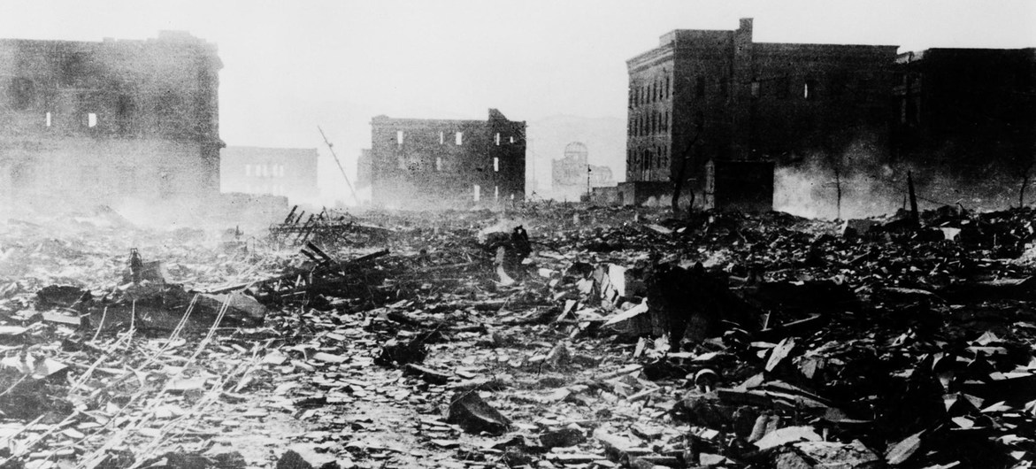 Se Cumplen 75 Años Del Lanzamiento De La Bomba Atómica En Hiroshima Arpas