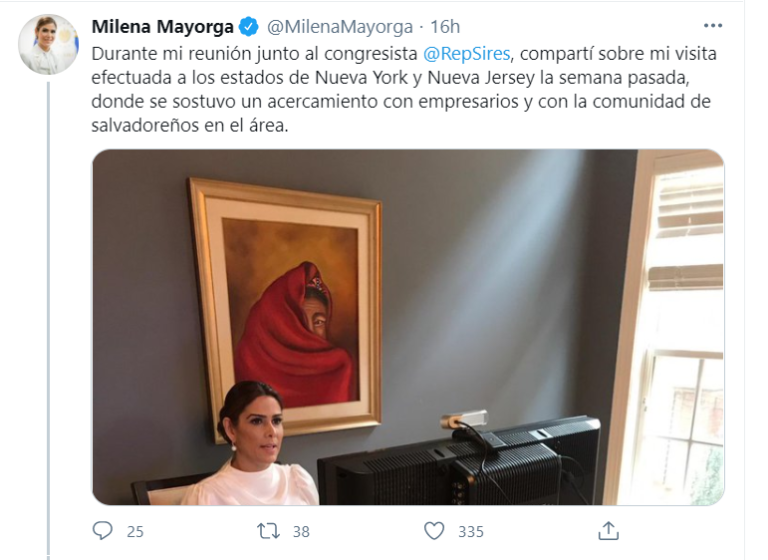 Ee Uu Congresista Desmiente A Embajadora Mayorga Arpas