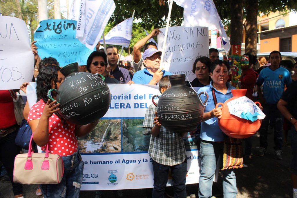 Más de 10 años de organización y lucha en defensa del agua – Arpas